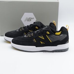 NEW Men's New Balance Numeric Tiago Lemos 808 Skate Shoes NM808WUT Black